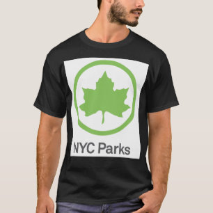 The Parks Department, NYC Sticker T-Shirt