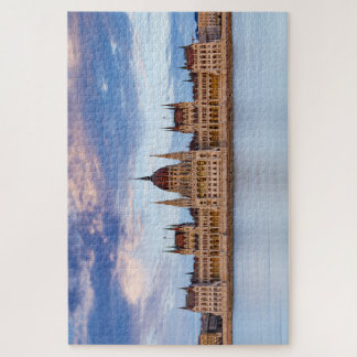 The Parliament building in Budapest on the Danube Jigsaw Puzzle