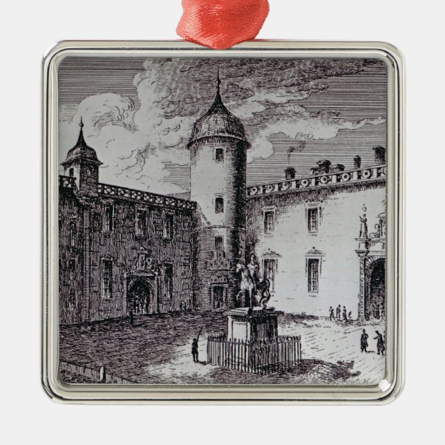 The Parliament Close Metal Tree Decoration (Front)