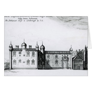 The Parliament House in Edinburgh