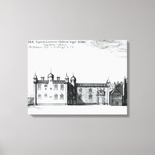 The Parliament House in Edinburgh Canvas Print