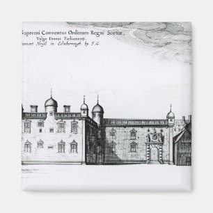 The Parliament House in Edinburgh Magnet