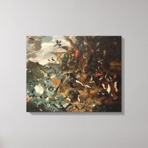 The Parliament of Birds Canvas Print