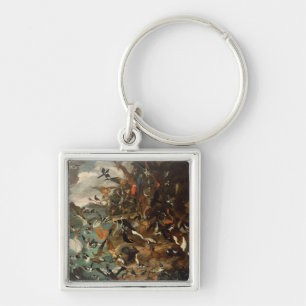The Parliament of Birds Key Ring