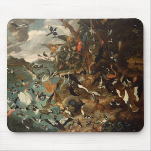 The Parliament of Birds Mouse Mat