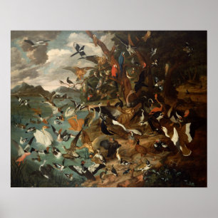 The Parliament of Birds Poster