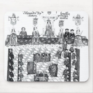 The Parliament of Edward I Mouse Mat