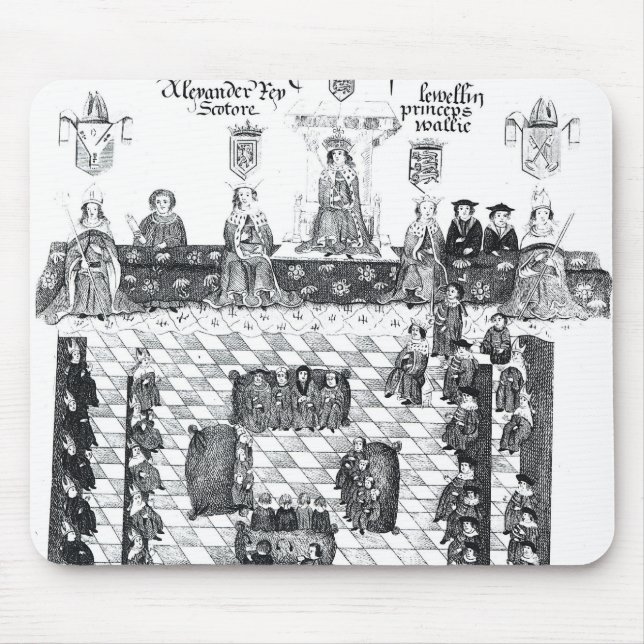The Parliament of Edward I Mouse Mat (Front)