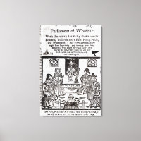 The Parliament of Women, 1656