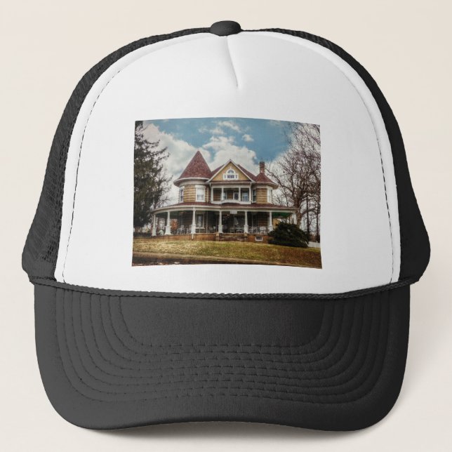 The Parlour Trucker Hat (Front)