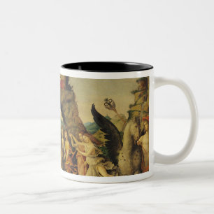 The Parnassus: Mars and Venus Two-Tone Coffee Mug