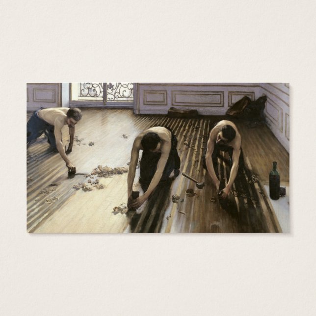 The Parquet Planers, 1875 (Back)
