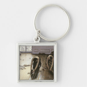 The Parquet Planers, 1875 Key Ring