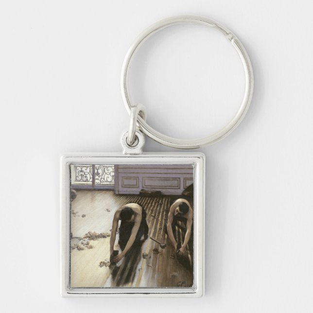 The Parquet Planers, 1875 Key Ring (Front)