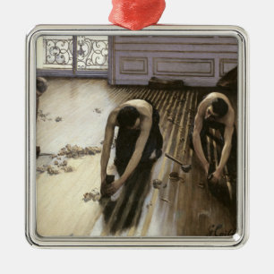 The Parquet Planers, 1875 Metal Tree Decoration