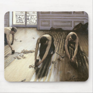 The Parquet Planers, 1875 Mouse Mat