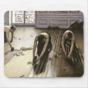 The Parquet Planers, 1875 Mouse Mat