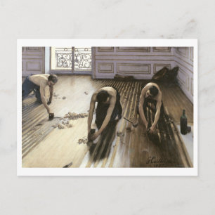 The Parquet Planers, 1875 Postcard