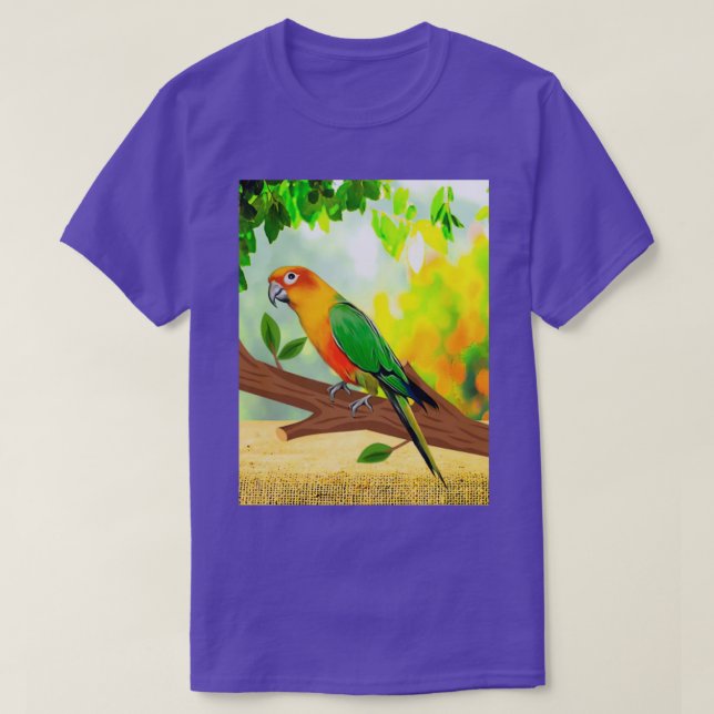 The parrot 1 T-Shirt (Design Front)