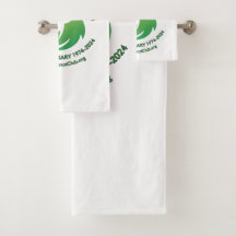 The Parrot Club 50th Anniversary Bath Towel Set