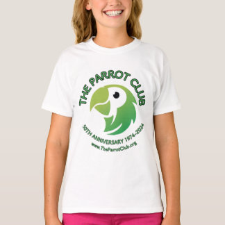The Parrot Club 50th Anniversary Girl's T-Shirt