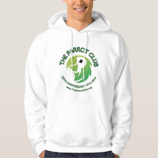 The Parrot Club 50th Anniversary Men's Hoodie