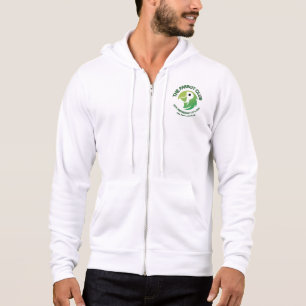The Parrot Club 50th Anniversary Men's Zip Hoodie