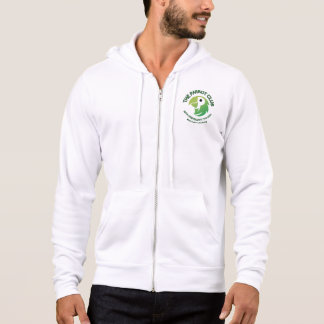The Parrot Club 50th Anniversary Men's Zip Hoodie