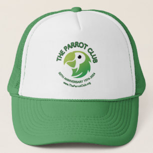 The Parrot Club 50th Anniversary Trucker Hat