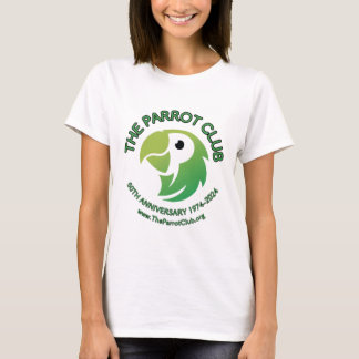 The Parrot Club 50th Anniversary Women's T-Shirt