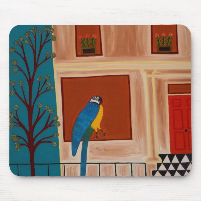 The Parrot from Shepherd's Bush 2007 Mouse Mat (Front)