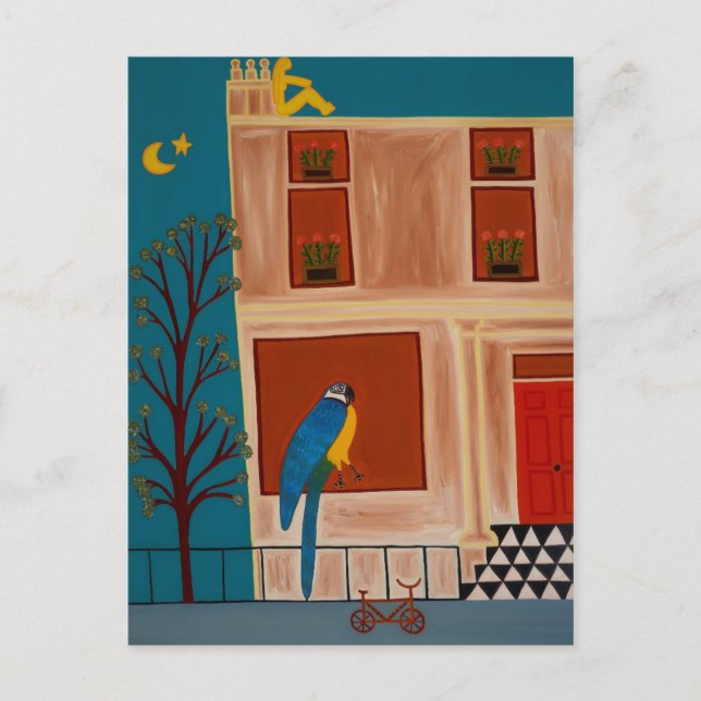 The Parrot from Shepherd's Bush 2007 Postcard (Front)