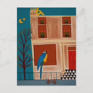 The Parrot from Shepherd's Bush 2007 Postcard