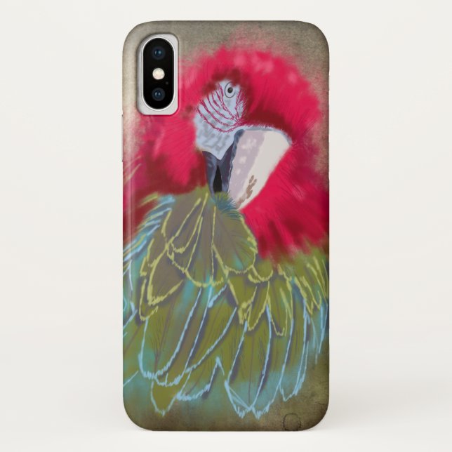 The Parrot - iPhone Case (Back)