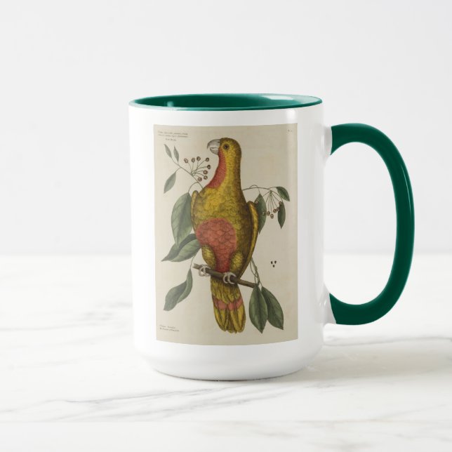 "The Parrot of Paradise" Mug (Right)