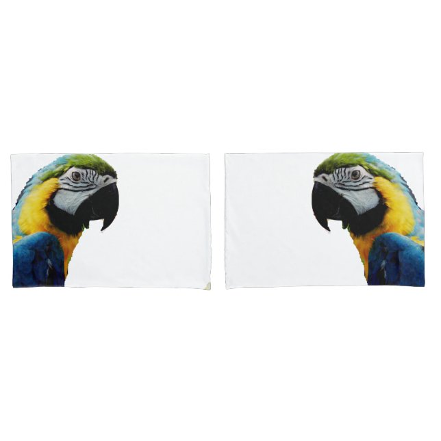 THE PARROT pillow case (Front-Set)