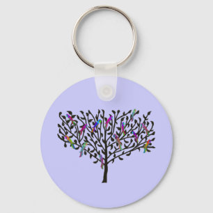 The Parrot Tree Keychain