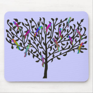 The Parrot Tree Mousepad