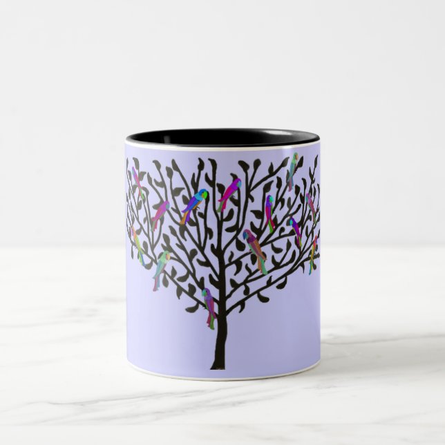 The Parrot Tree Mug (Center)