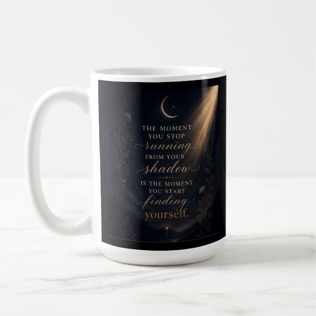The Part That Never Learned It Was Safe Coffee Mug (Left)