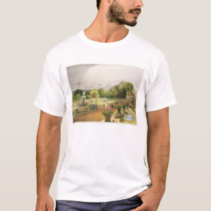 The Parterre, Harewood House near Leeds, pub. by T T-Shirt