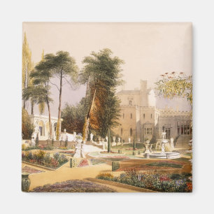 The Parterre in the Gardens at Wilton, the seat of Magnet