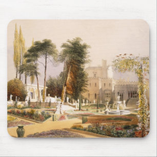 The Parterre in the Gardens at Wilton, the seat of Mouse Mat