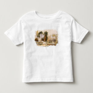 The Parterre in the Gardens at Wilton, the seat of Toddler T-Shirt