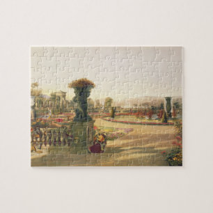 The Parterre, Trentham Hall Gardens, pub. by Thoma Jigsaw Puzzle