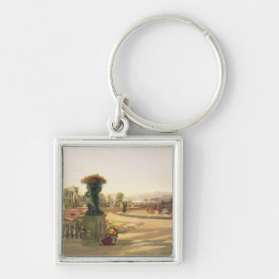 The Parterre, Trentham Hall Gardens, pub. by Thoma Key Ring