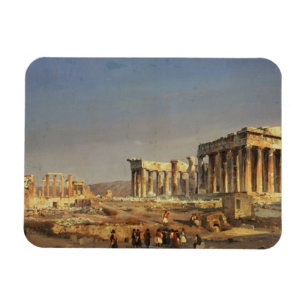 The Parthenon, 1863 Magnet