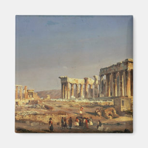 The Parthenon, 1863 Magnet