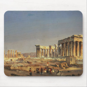 The Parthenon, 1863 Mouse Mat