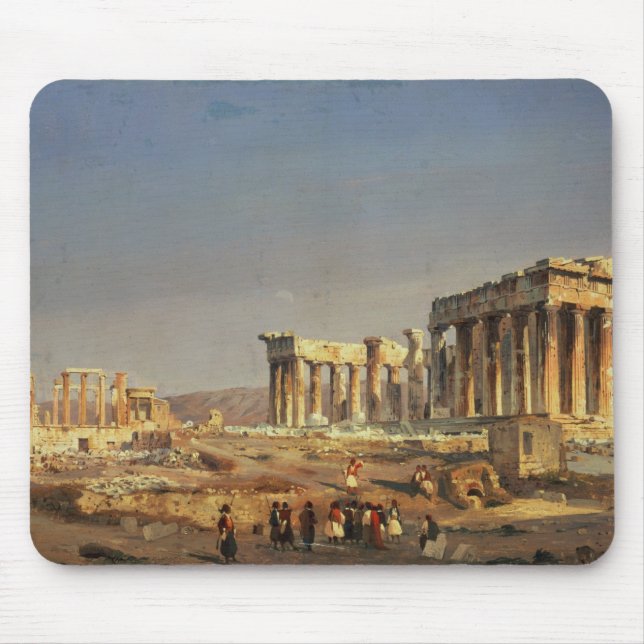 The Parthenon, 1863 Mouse Mat (Front)